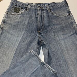 Cinch Men's Straight Jeans in Classic Blue‎